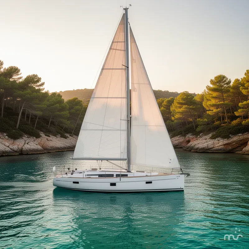 Slide: The Image of Hanse 445 2014 - 2