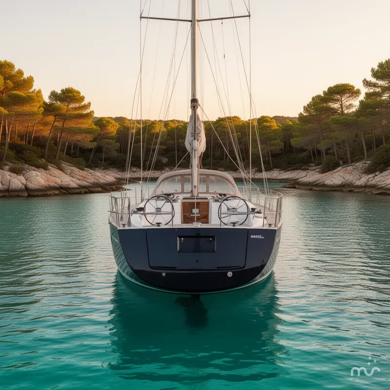 Slide: The Image of Hanse 445 2014 - 3