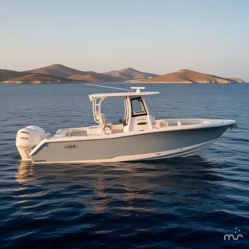 Slide: The Image of Sea Hunt Gamefish 28 Forward Seating 2026 - 2