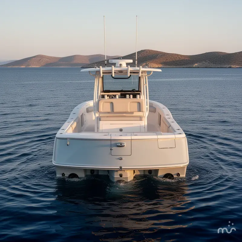 Slide: The Image of Sea Hunt Gamefish 28 Forward Seating 2026 - 3