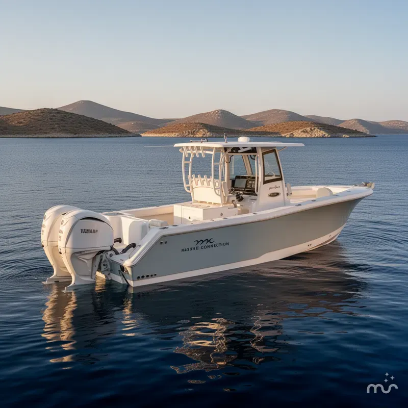 Slide: The Image of Sea Hunt Gamefish 28 Forward Seating 2026 - 4