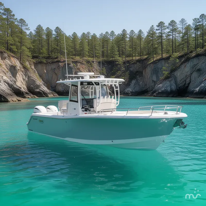 Slide: The Image of Sea Hunt Gamefish 28 Forward Seating 2026 - 2