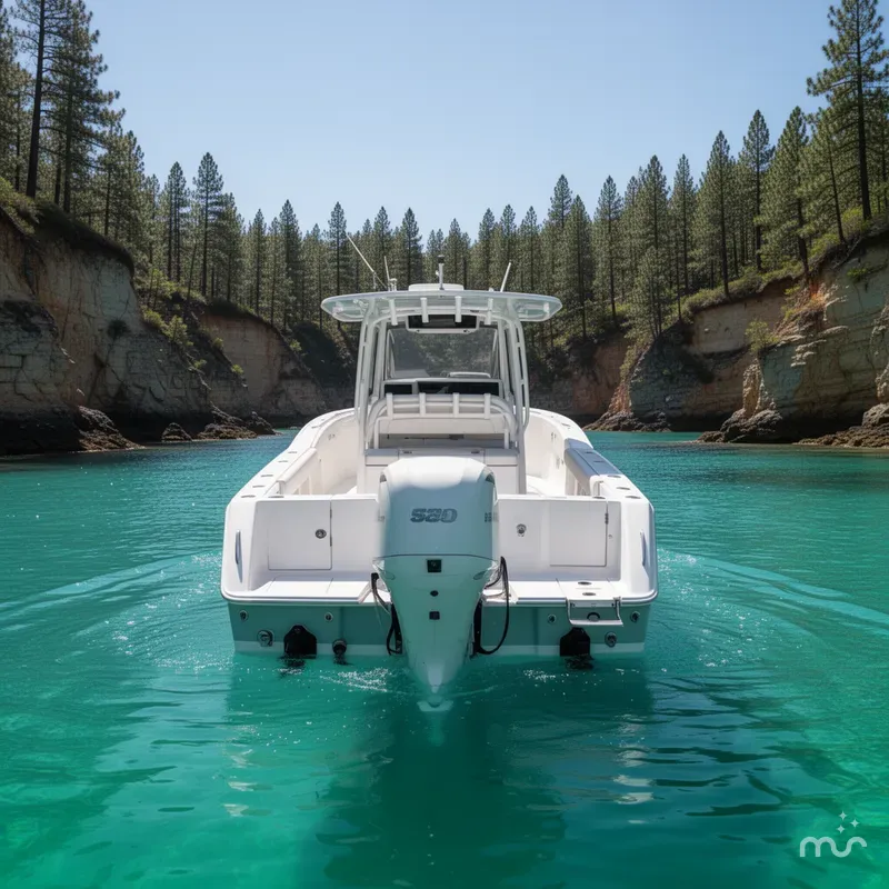 Slide: The Image of Sea Hunt Gamefish 28 Forward Seating 2026 - 3