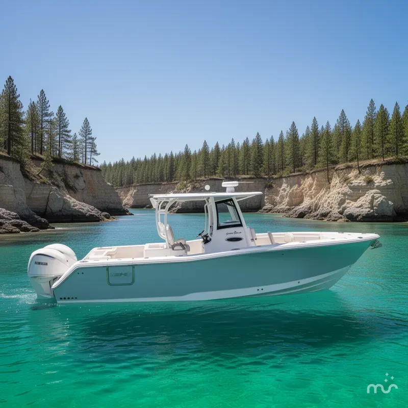 Slide: The Image of Sea Hunt Gamefish 28 Forward Seating 2026 - 4