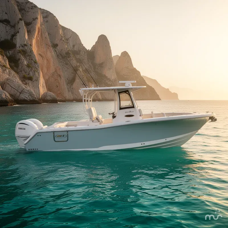 Slide: The Image of Sea Hunt Gamefish 28 Forward Seating 2026 - 2