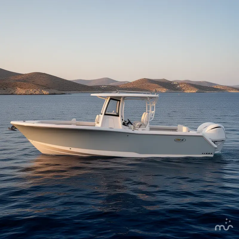 Slide: The Image of Sea Hunt Gamefish 28 Forward Seating 2026 - 2