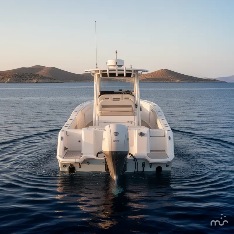 Slide: The Image of Sea Hunt Gamefish 28 Forward Seating 2026 - 3