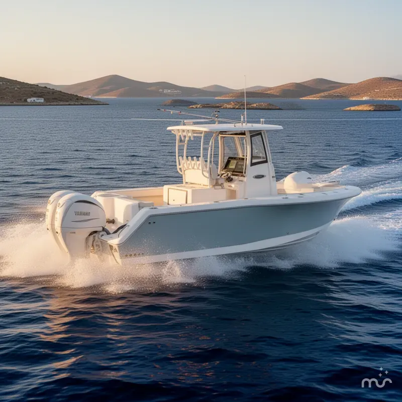 Slide: The Image of Sea Hunt Gamefish 28 Forward Seating 2026 - 4
