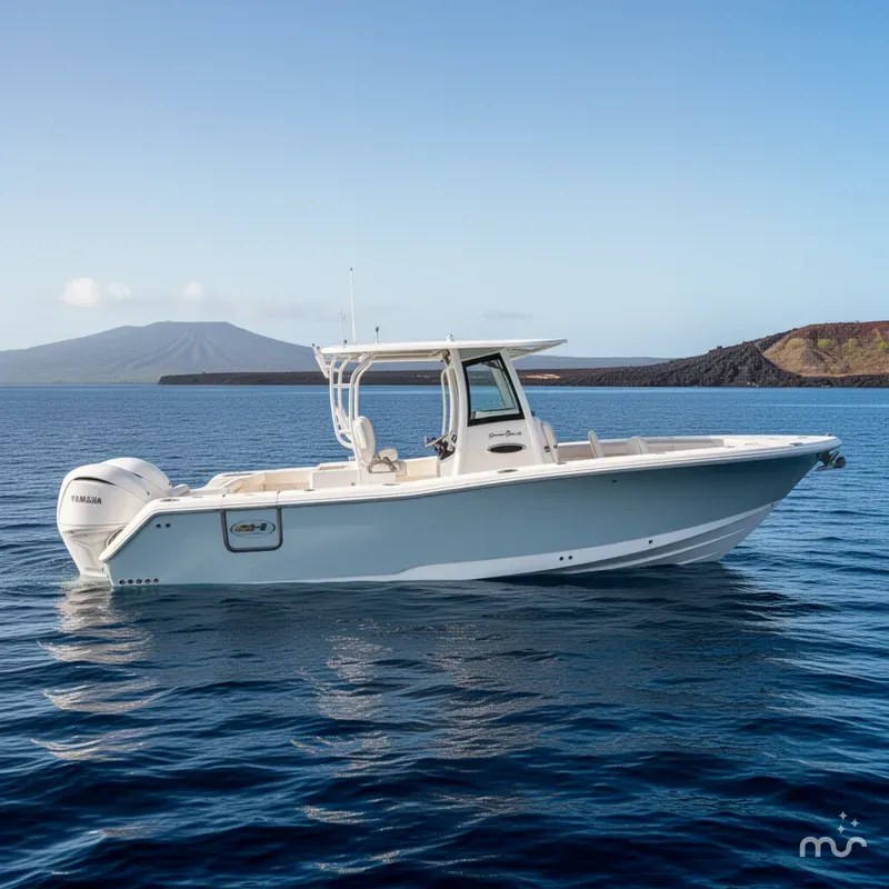 Slide: The Image of Sea Hunt Gamefish 28 Forward Seating 2026 - 2