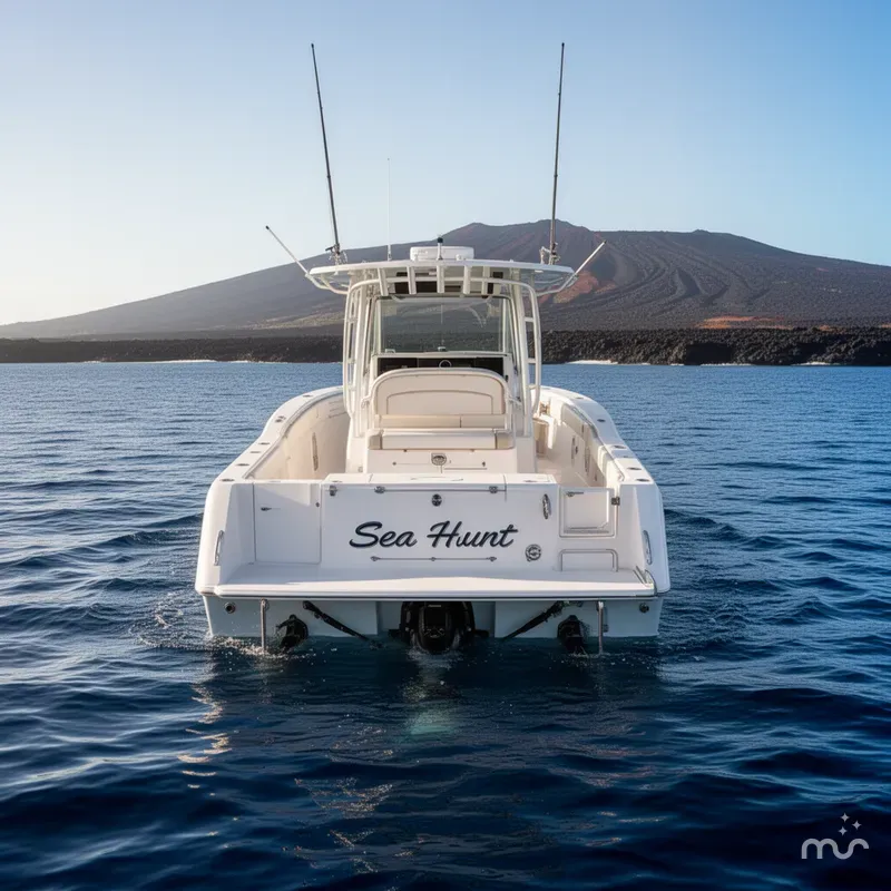 Slide: The Image of Sea Hunt Gamefish 28 Forward Seating 2026 - 3