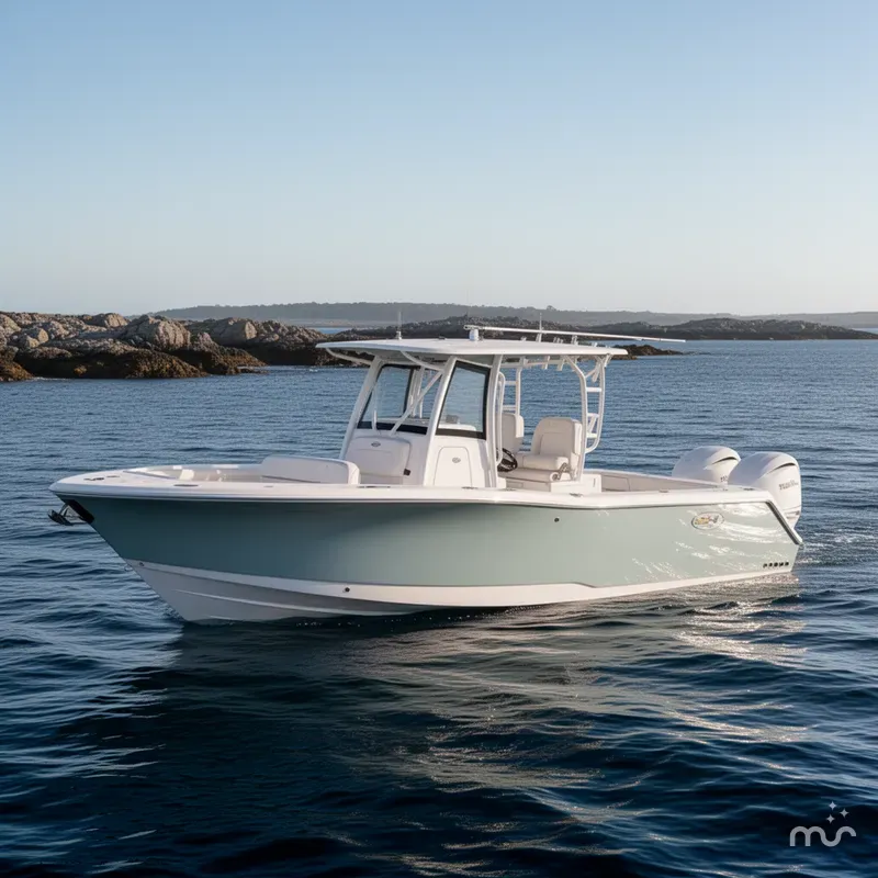 Slide: The Image of Sea Hunt Gamefish 28 Forward Seating 2026 - 2