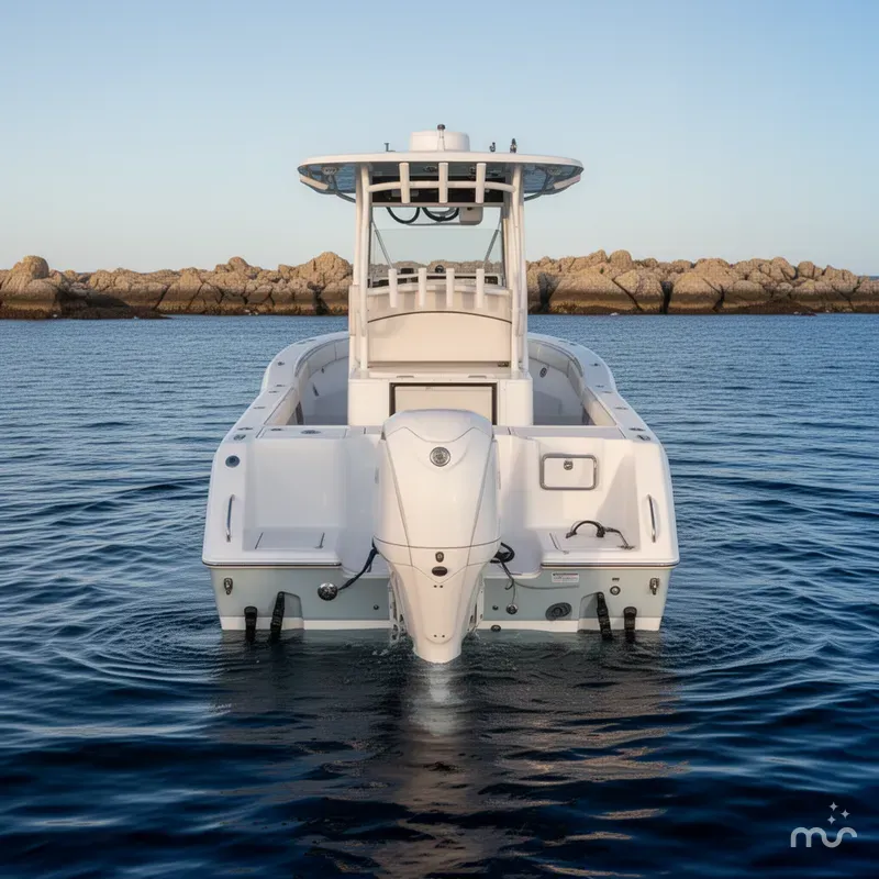 Slide: The Image of Sea Hunt Gamefish 28 Forward Seating 2026 - 3