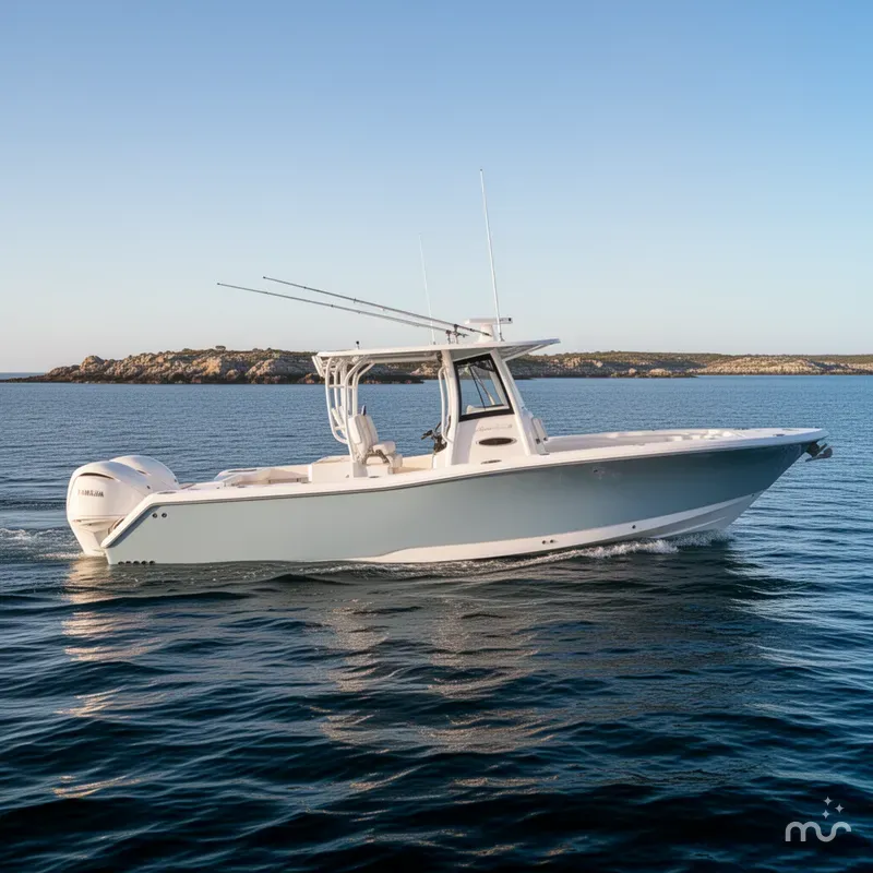 Slide: The Image of Sea Hunt Gamefish 28 Forward Seating 2026 - 4