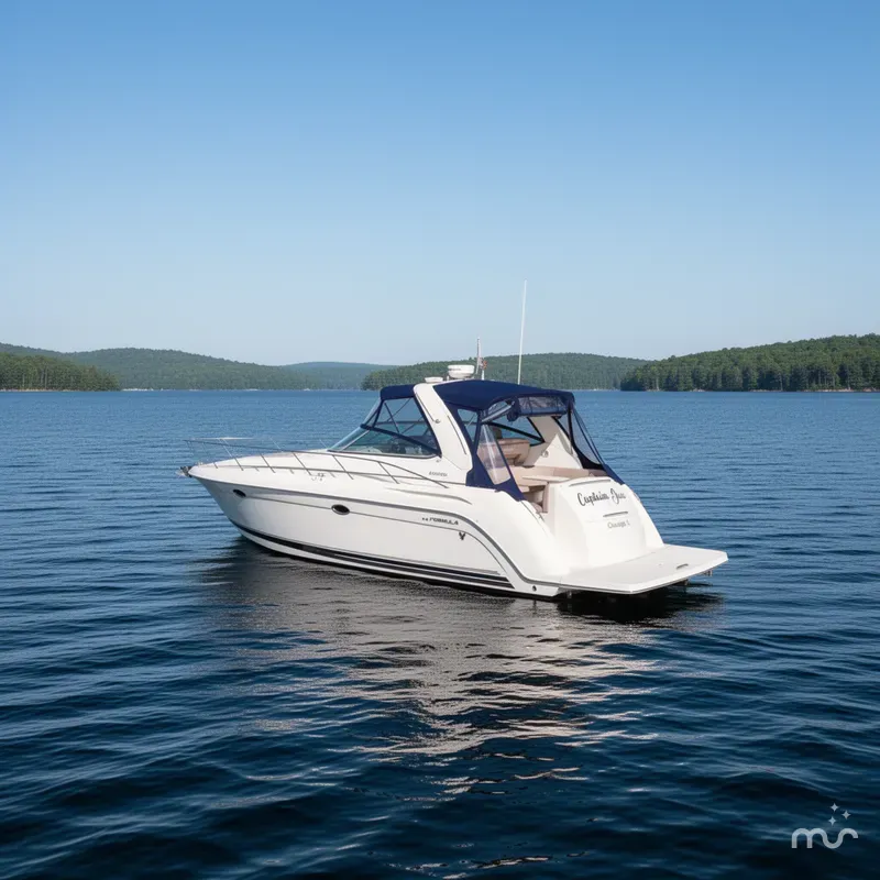 Slide: The Image of Formula 40 Performance Cruiser 2001 - 2