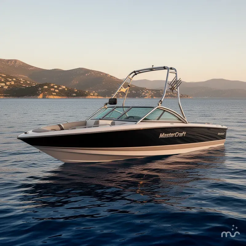The Image of MasterCraft ProStar 209 2002 - 0