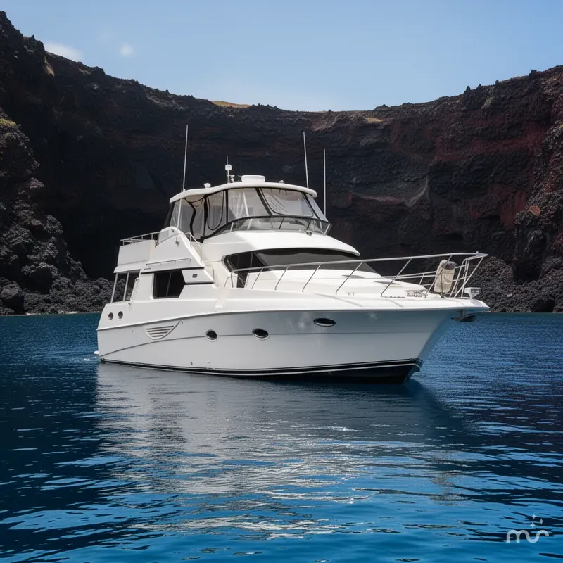 The Image of Silverton 453 Motor Yacht 2002 - 0