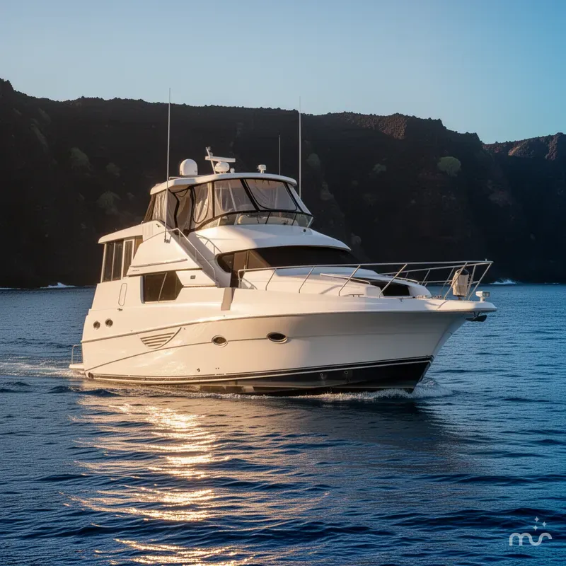 Slide: The Image of Silverton 453 Motor Yacht 2002 - 2