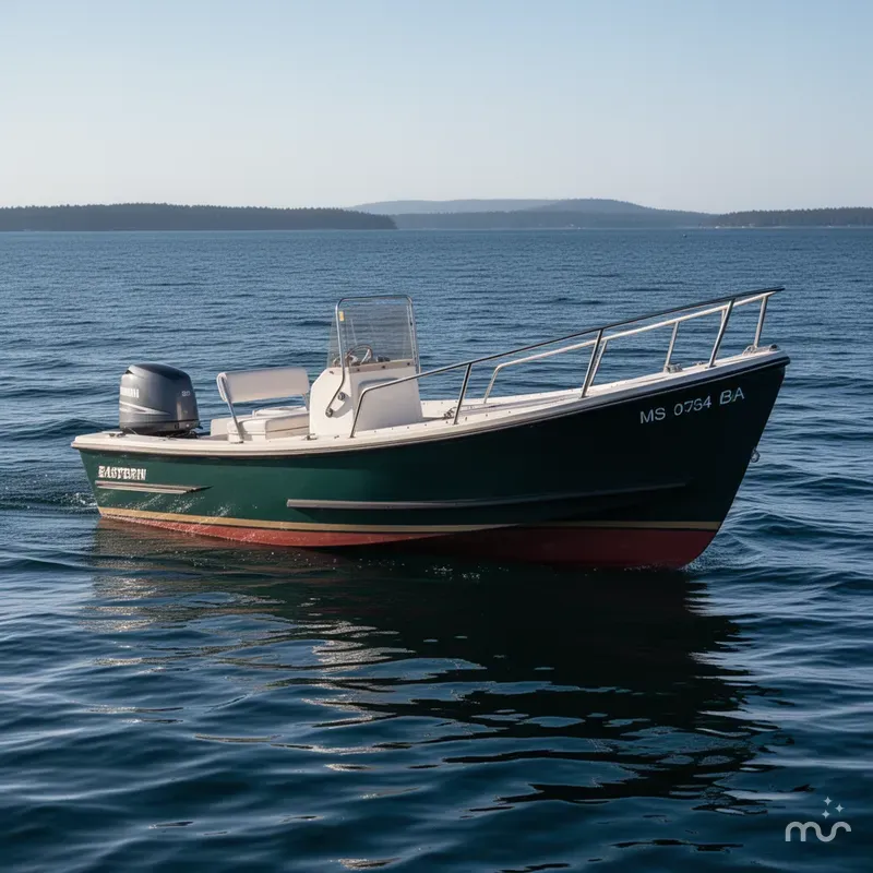 Slide: The Image of Eastern 20' Center Console 2011 - 0