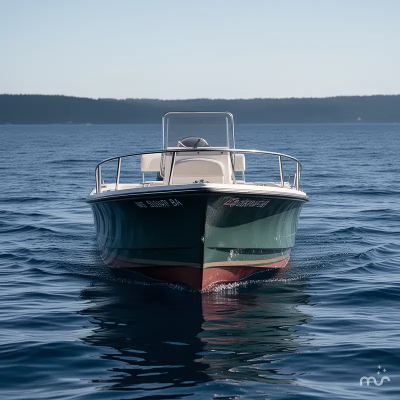 Slide: The Image of Eastern 20' Center Console 2011 - 2