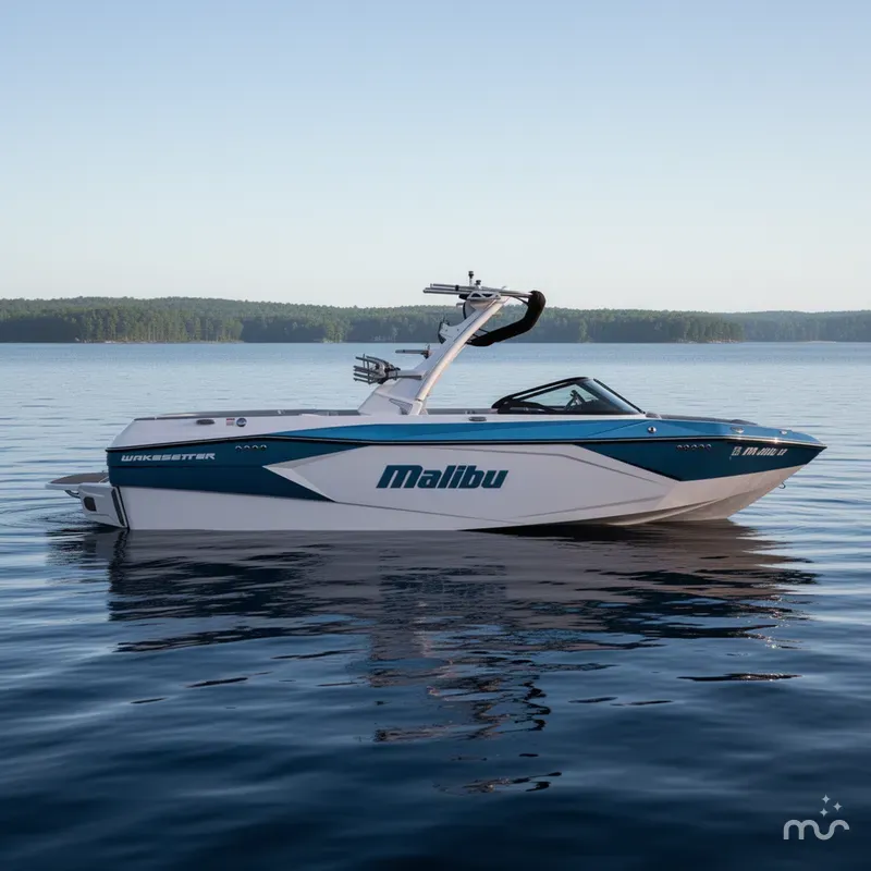 Slide: The Image of Malibu Wakesetter 23 LSV 2024 - 3
