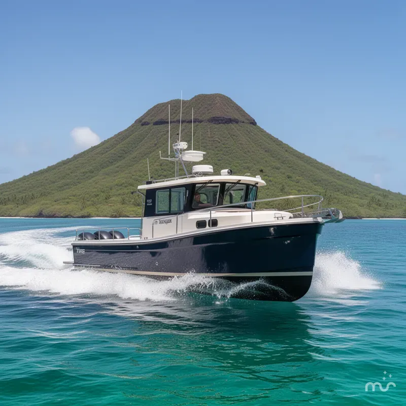 Slide: The Image of Ranger Tug R-27 2026 - 2
