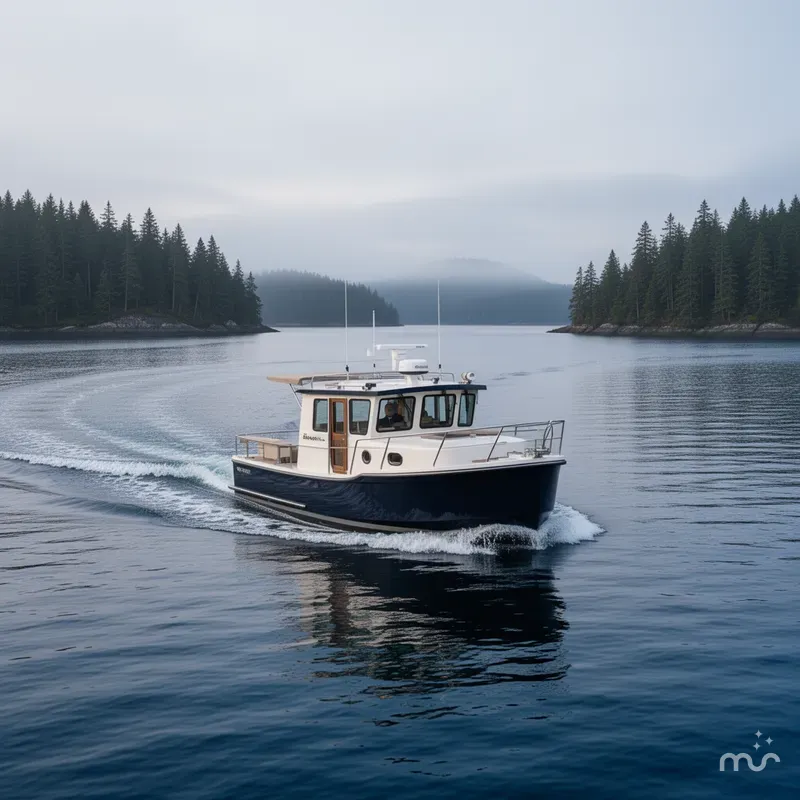 Slide: The Image of Ranger Tug R-27 2026 - 1
