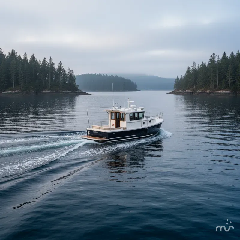 Slide: The Image of Ranger Tug R-27 2026 - 2