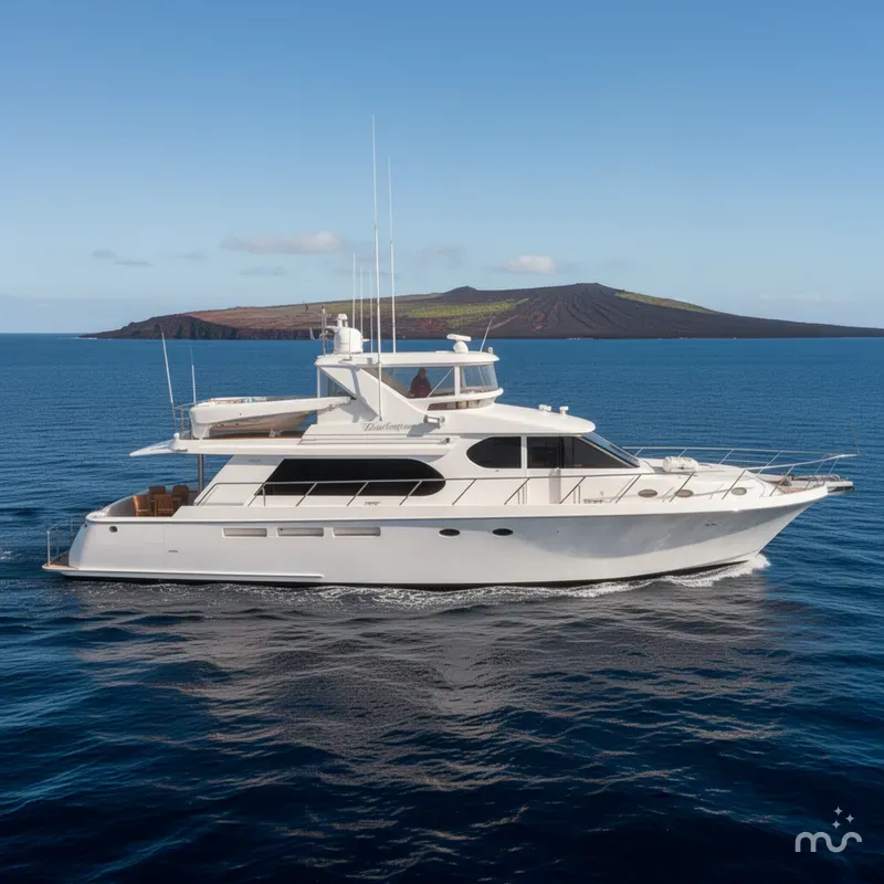 The Image of Ocean Alexander 64 Pilothouse 2003 - 0