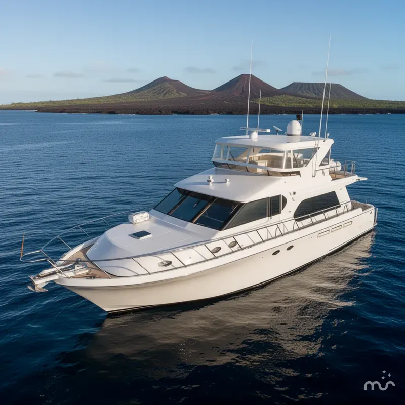 Slide: The Image of Ocean Alexander 64 Pilothouse 2003 - 2
