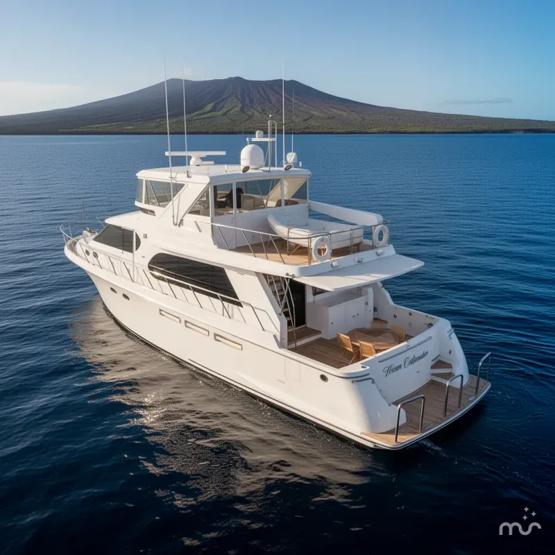 Slide: The Image of Ocean Alexander 64 Pilothouse 2003 - 3