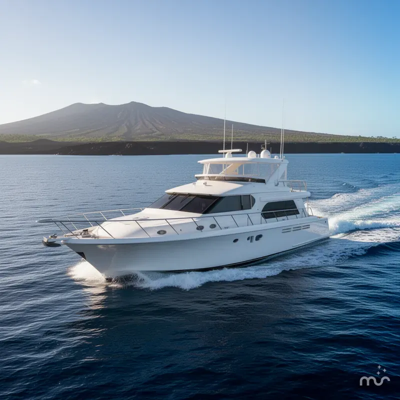 Slide: The Image of Ocean Alexander 64 Pilothouse 2003 - 4