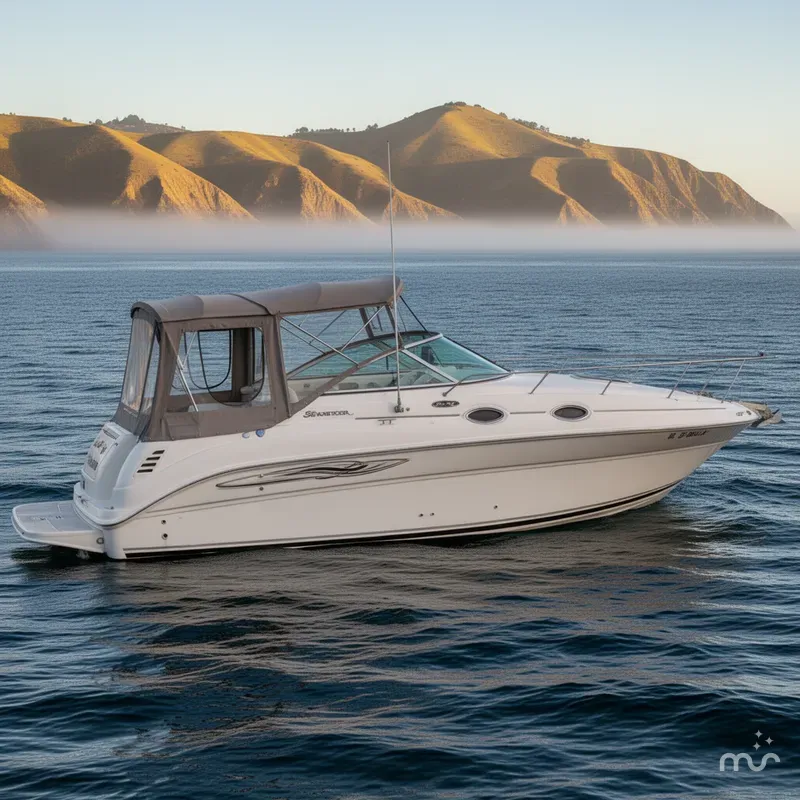 The Image of Sea Ray Sundancer 260 2004 - 0