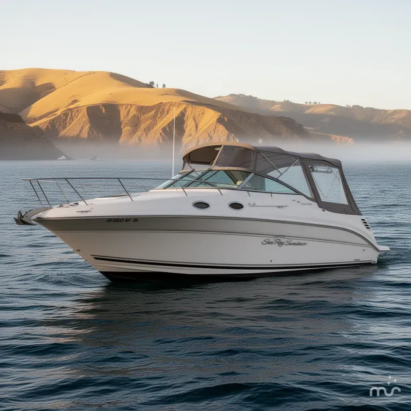 Slide: The Image of Sea Ray Sundancer 260 2004 - 2