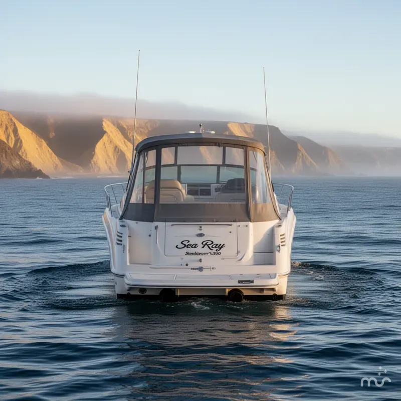 Slide: The Image of Sea Ray Sundancer 260 2004 - 3