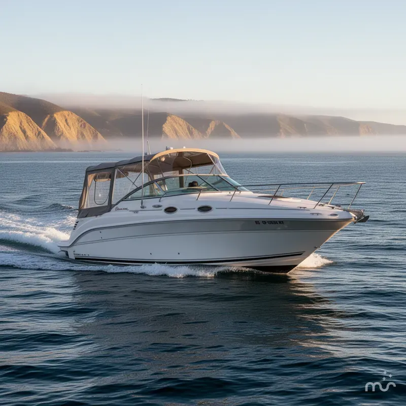 Slide: The Image of Sea Ray Sundancer 260 2004 - 4