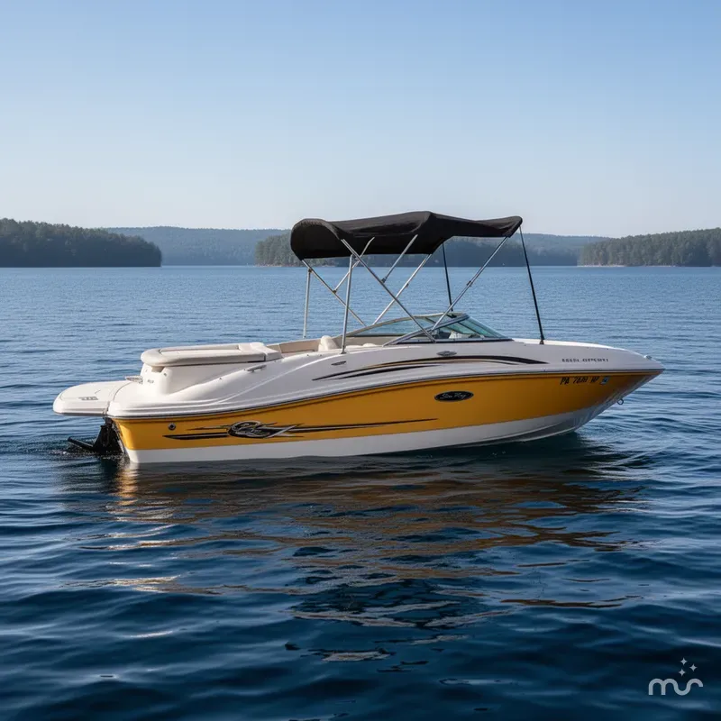 Slide: The Image of Sea Ray 185 Sport 2008 - 0