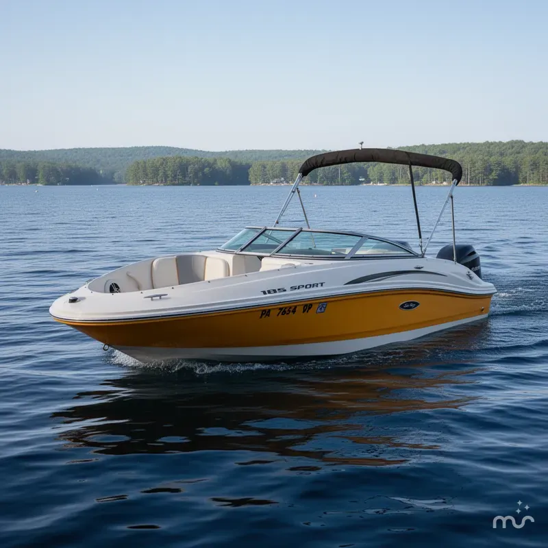 Slide: The Image of Sea Ray 185 Sport 2008 - 1