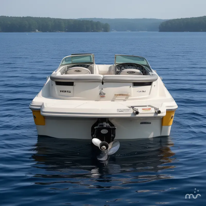 Slide: The Image of Sea Ray 185 Sport 2008 - 2