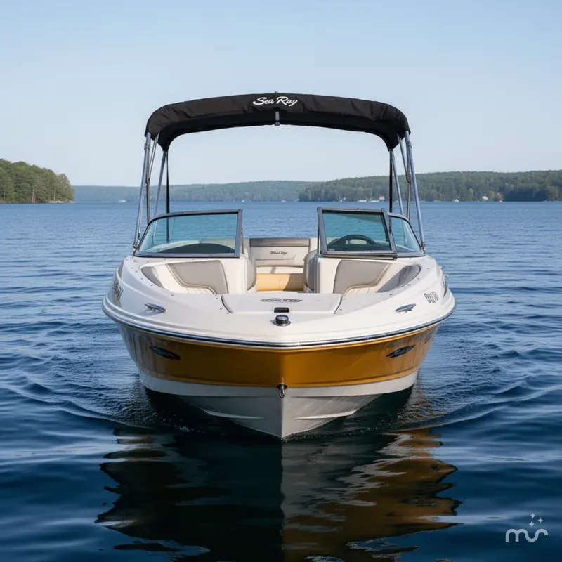 Slide: The Image of Sea Ray 185 Sport 2008 - 3
