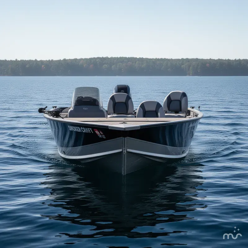 Slide: The Image of Smoker Craft Pro Angler 161 2010 - 2