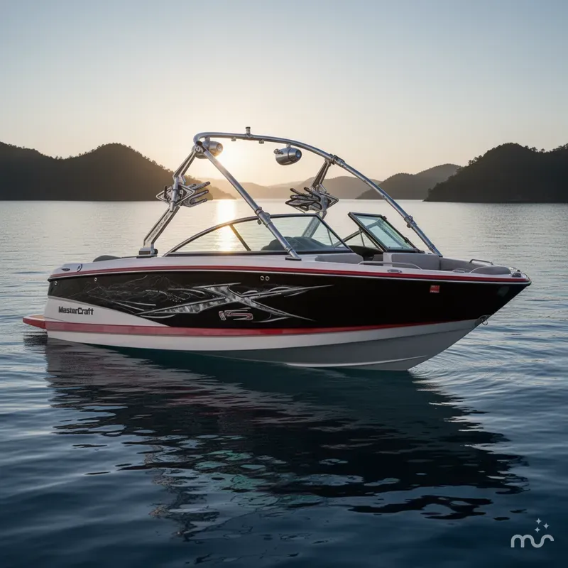 Slide: The Image of MasterCraft X-15 2007 - 0