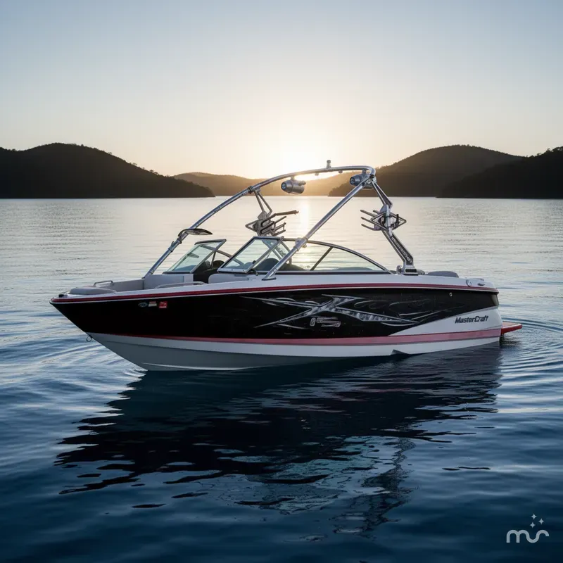 Slide: The Image of MasterCraft X-15 2007 - 2