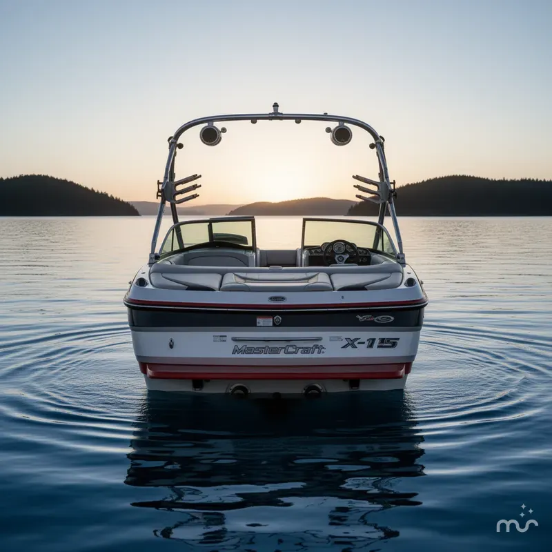 Slide: The Image of MasterCraft X-15 2007 - 3