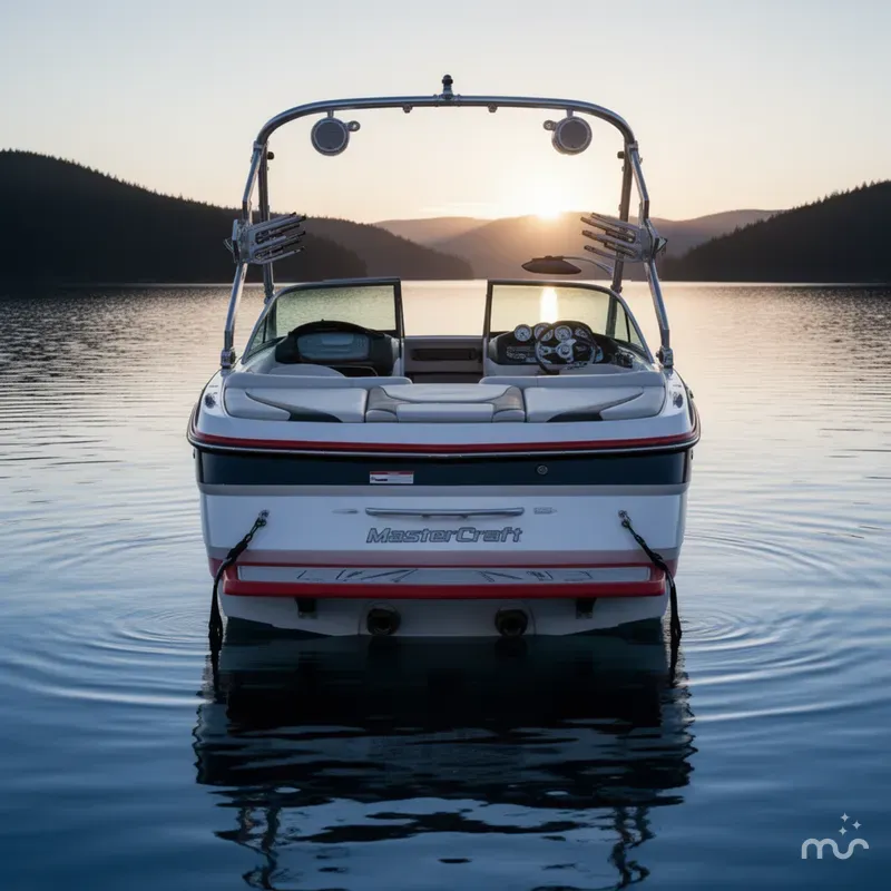 Slide: The Image of MasterCraft X-15 2007 - 4