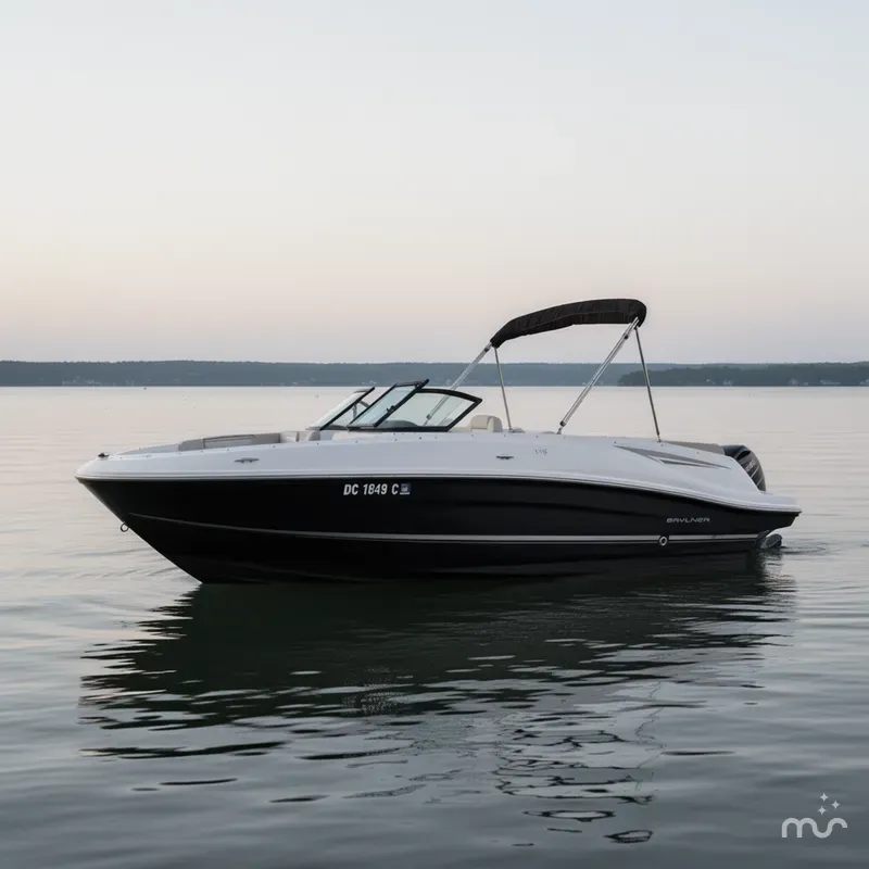 Slide: The Image of Bayliner VR5 Bowrider I/O 2016 - 1