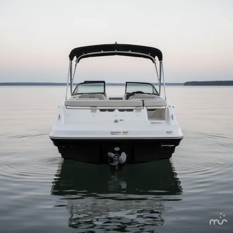 Slide: The Image of Bayliner VR5 Bowrider I/O 2016 - 2
