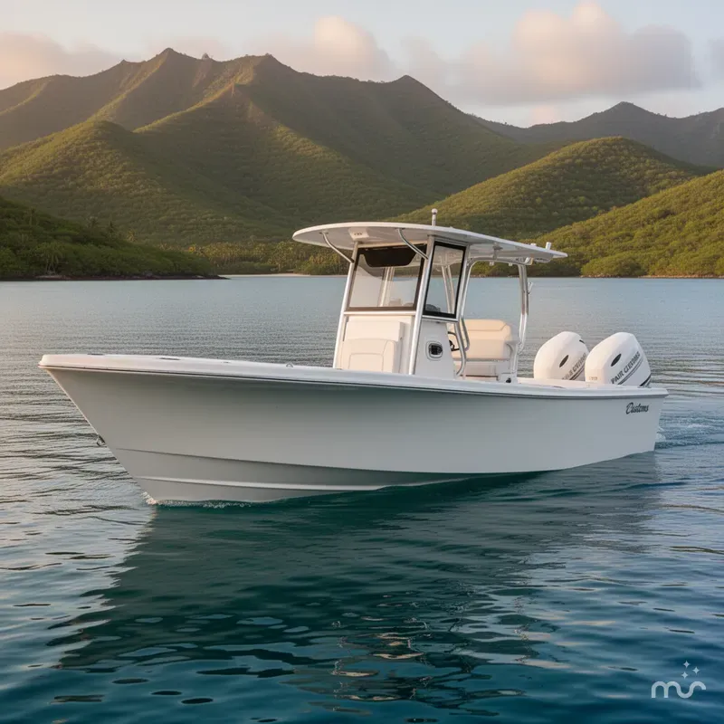 The Image of Pair Customs 24 Center Console DV 2026 - 0