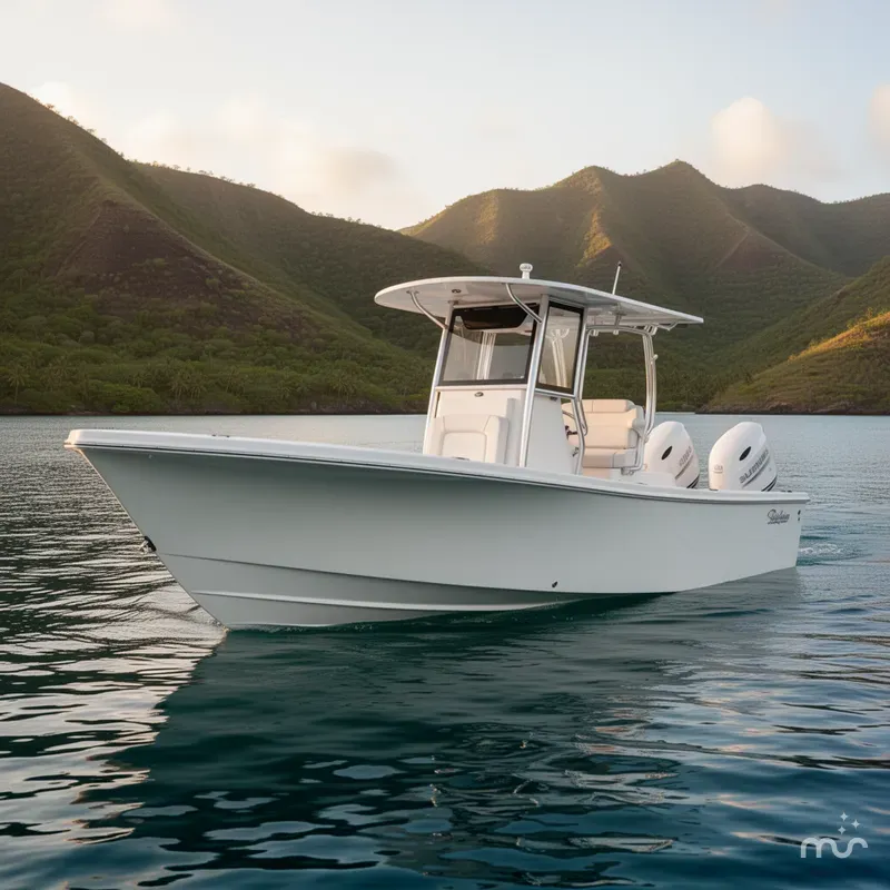 Slide: The Image of Pair Customs 24 Center Console DV 2026 - 2