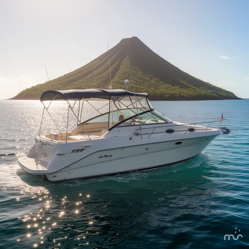 Slide: The Image of Sea Ray 270 Sundancer 1997 - 2