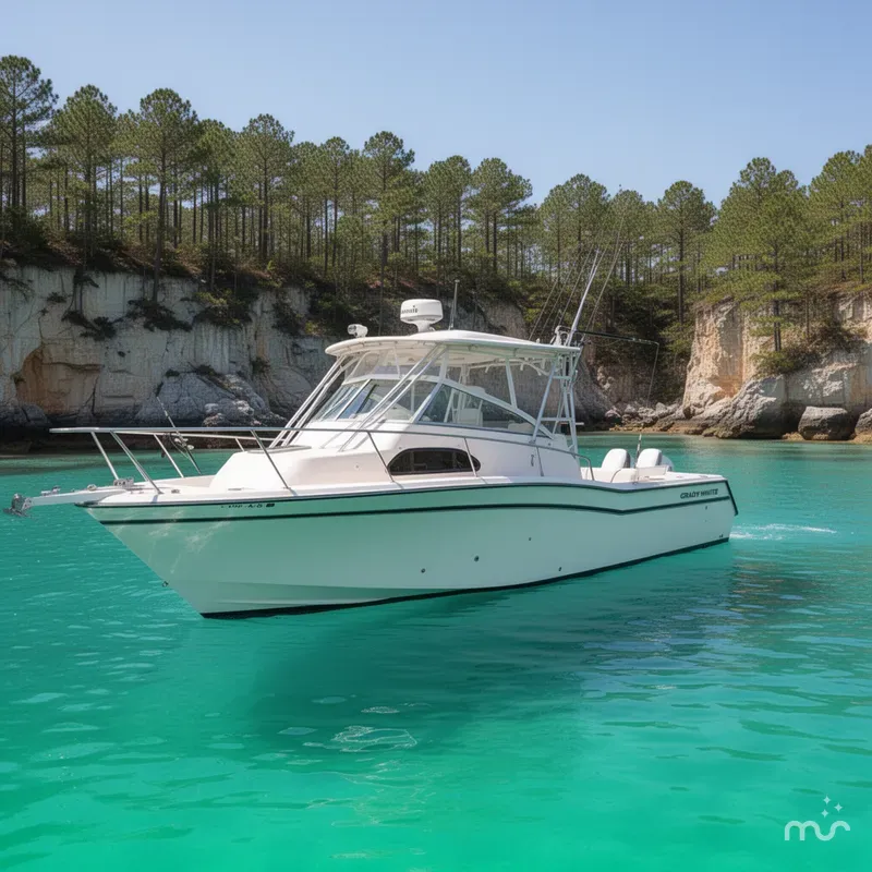 The Image of Grady-White Marlin 300 2002 - 0